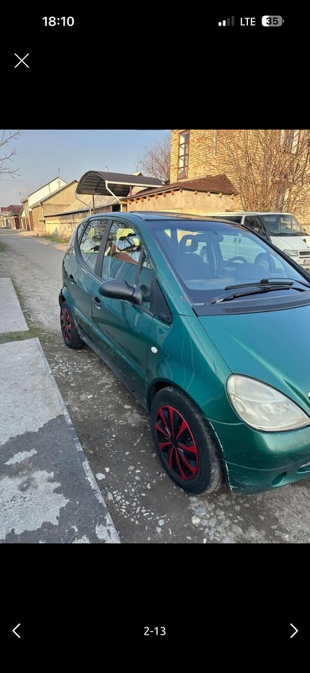 Mercedes-Benz A-class