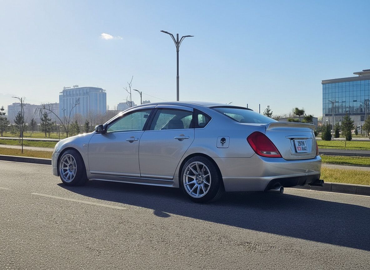 Teana j31 состояние соска. 
1 хозяйка! торг жок