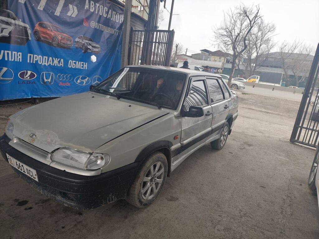 ВАЗ (ЛАДА) 2115 Samara