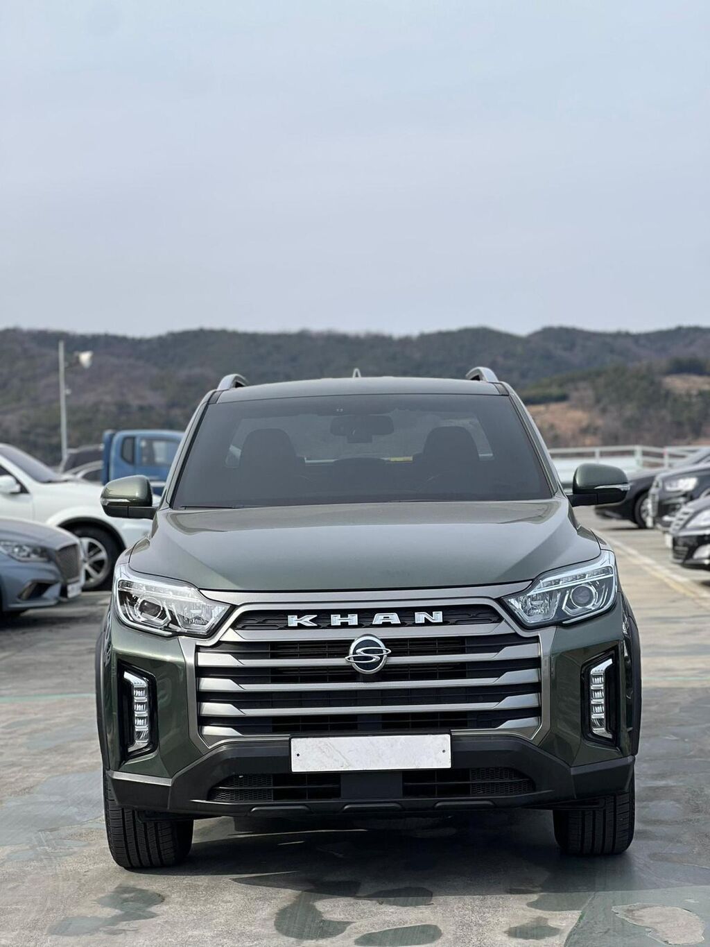 Ssangyong Rexton Khan