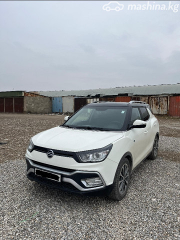 SsangYong Tivoli