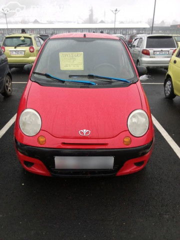 Daewoo Matiz