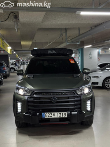 SsangYong Rexton Sports