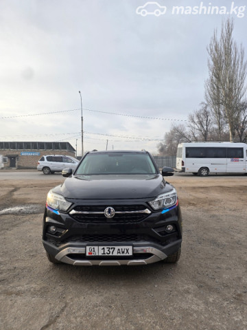 SsangYong Rexton Sports