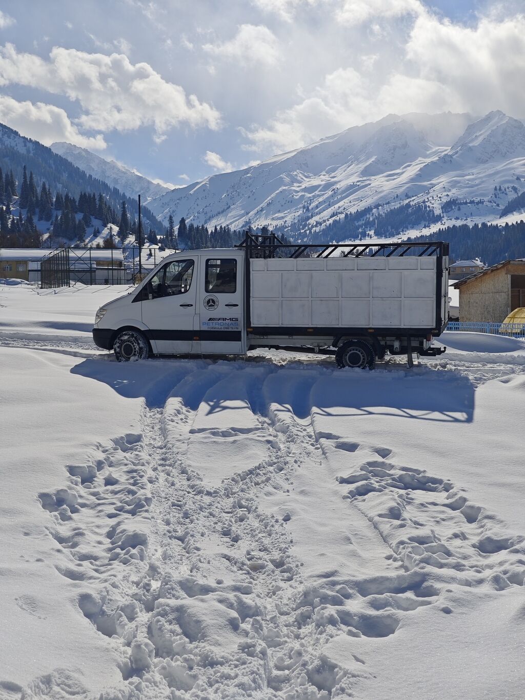 Mercedes-Benz Спринтер