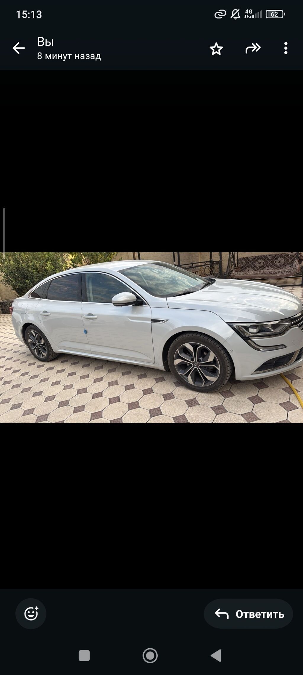 Renault SM6