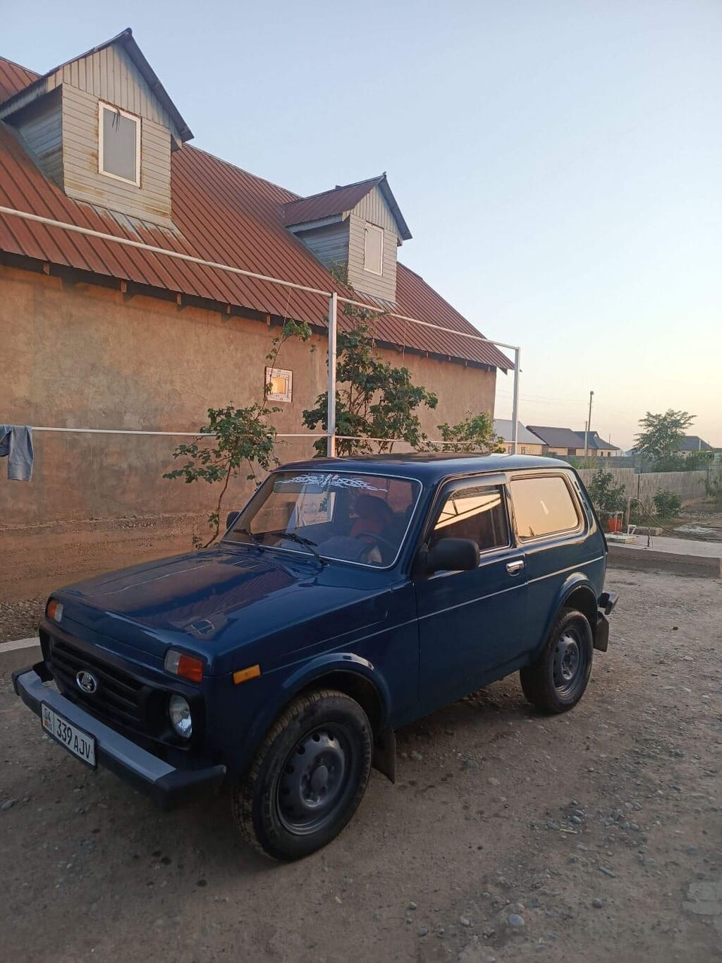 ВАЗ (ЛАДА) 4x4 Нива