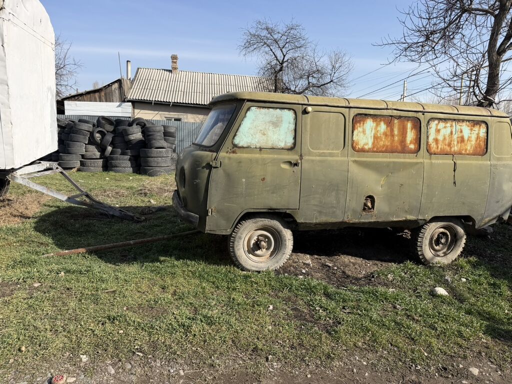 УАЗ 452 Buhanka