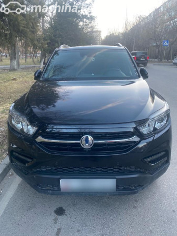 SsangYong Rexton Sports