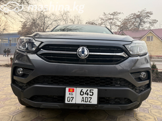 SsangYong Rexton Sports