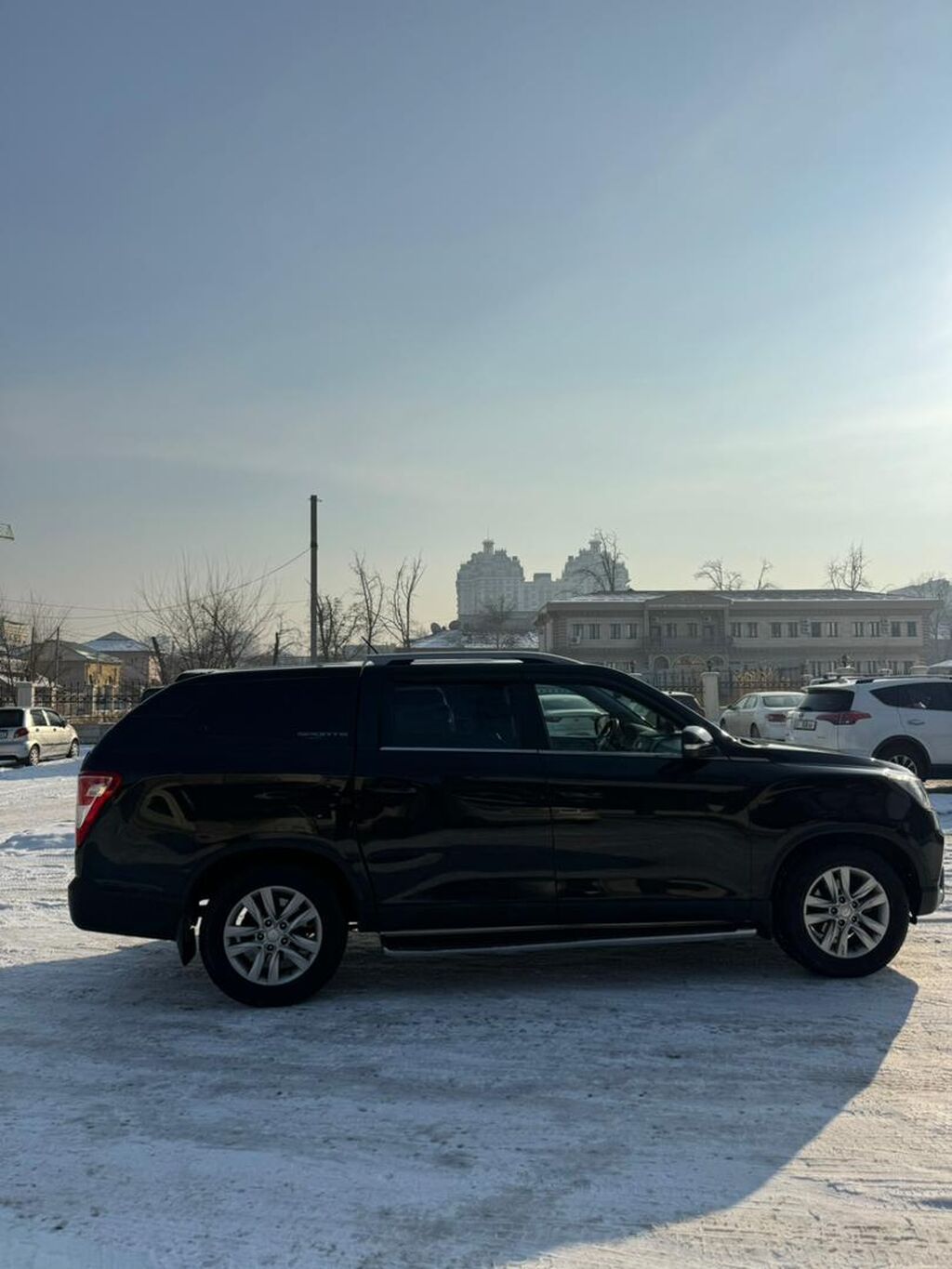 Ssangyong Rexton Sports