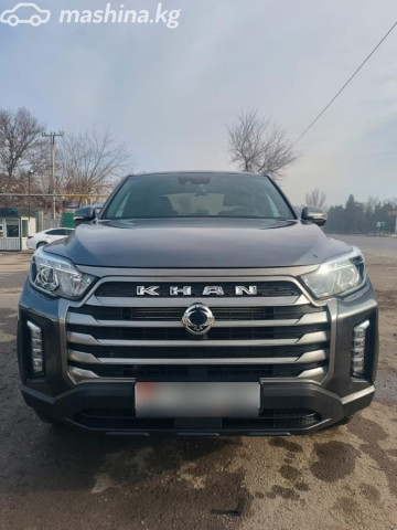 SsangYong Rexton Sports