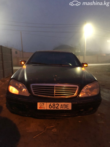 Mercedes-Benz S-Класс