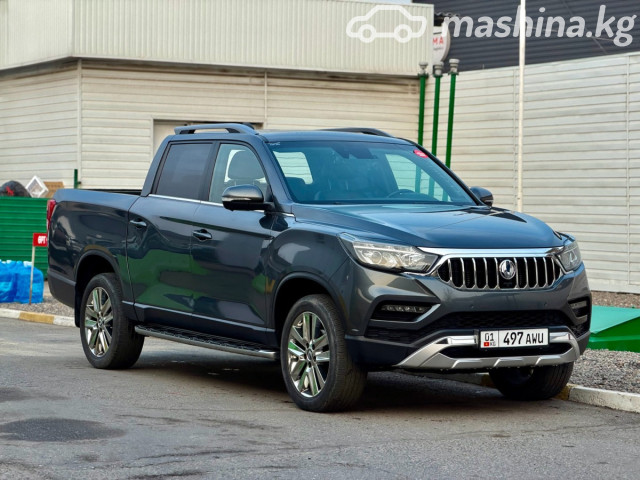 SsangYong Rexton Sports