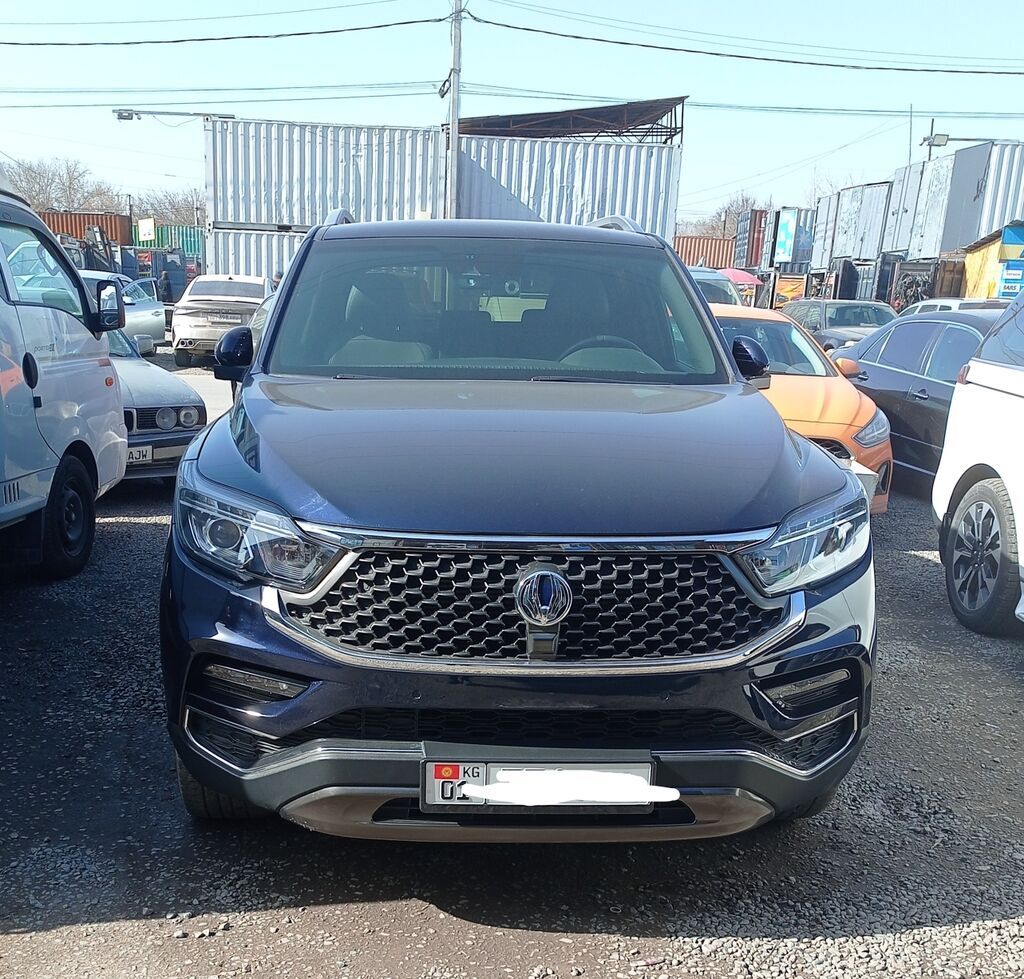 Ssangyong Rexton