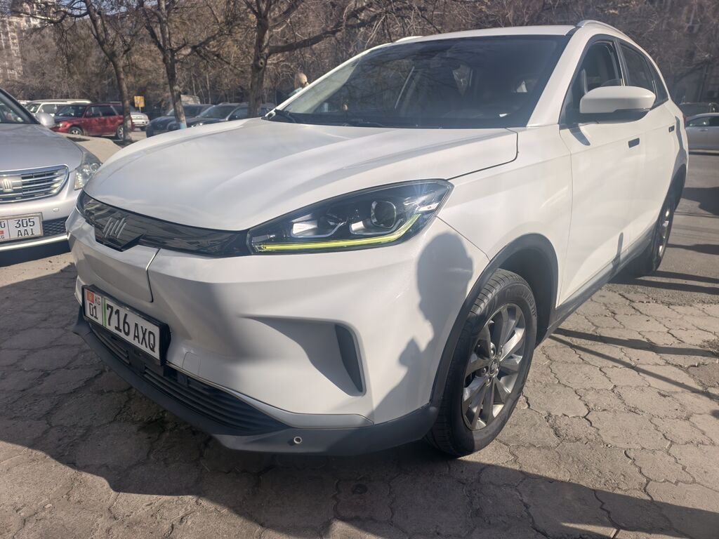 Weltmeister EX5, 2021 г., 59000 км, Передний, В наличии