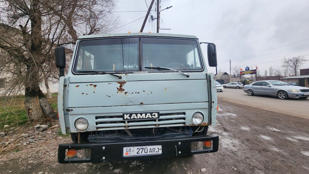 Срочно продаю камаз с прицепом цена договорная все вопросы по