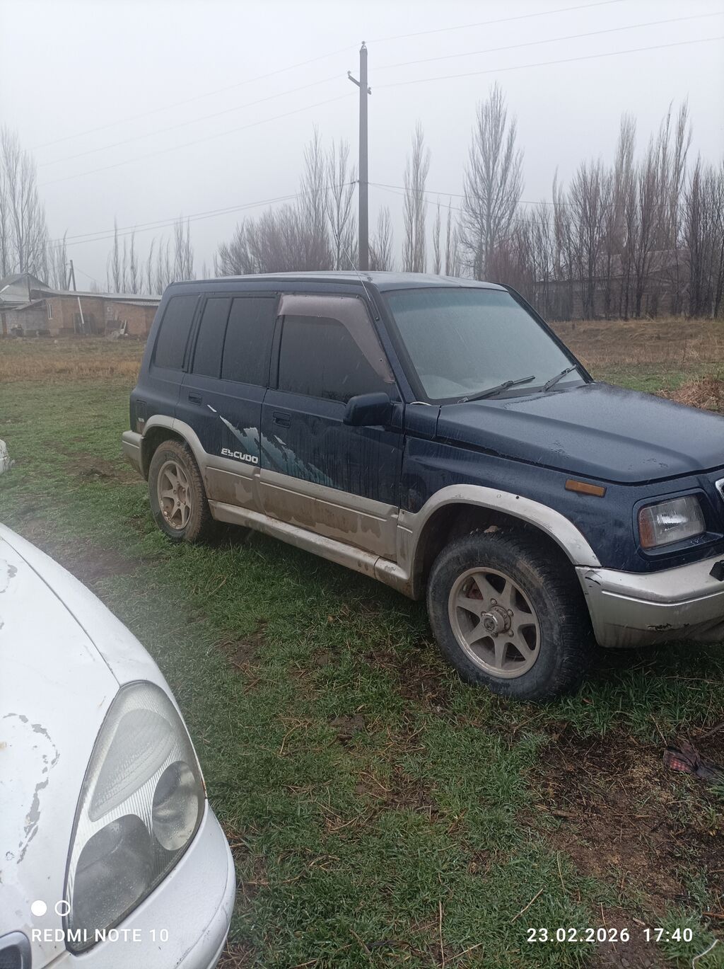 Suzuki Escudo