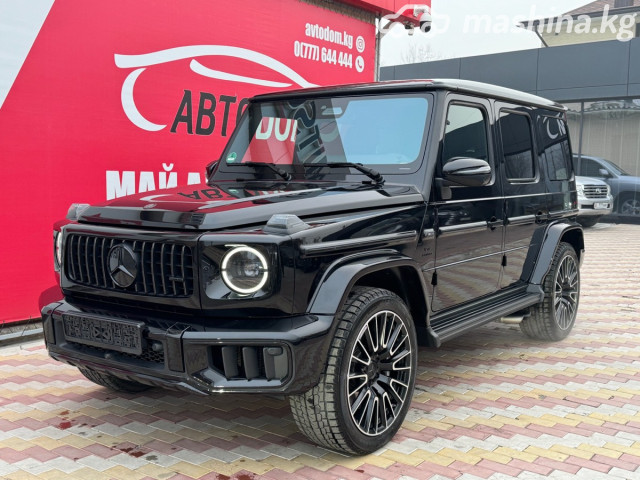 Mercedes-Benz G-Класс AMG