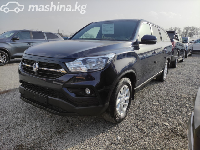 SsangYong Rexton Sports