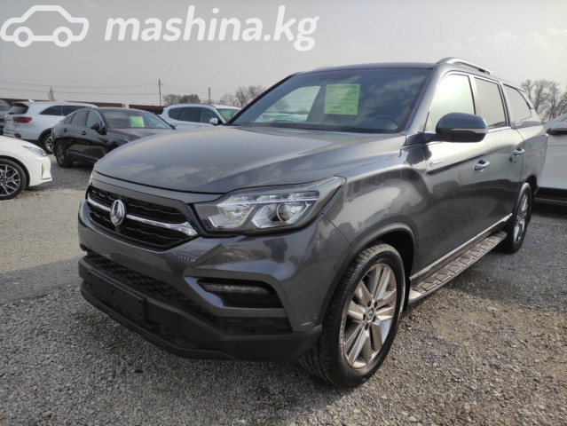 SsangYong Rexton Sports