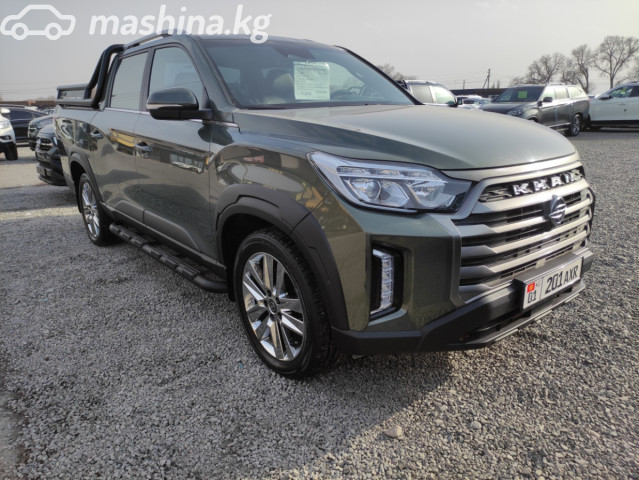 SsangYong Rexton Sports