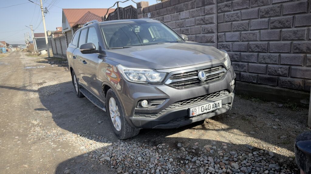 Ssangyong Rexton Sports