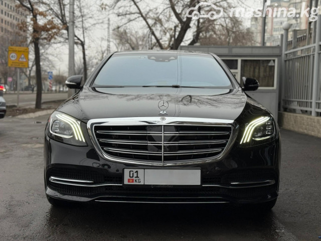 Mercedes-Benz S-Класс