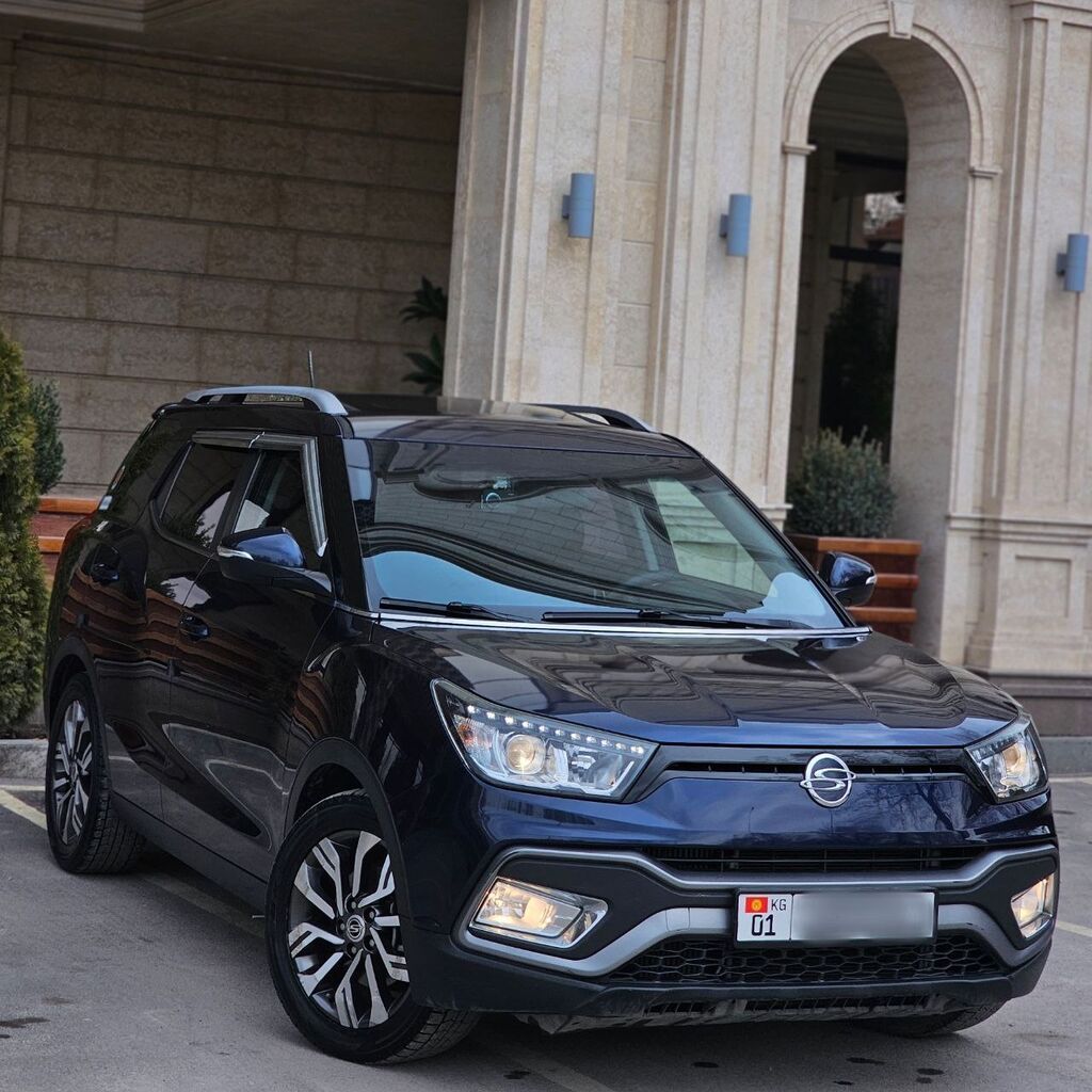 Ssangyong Tivoli