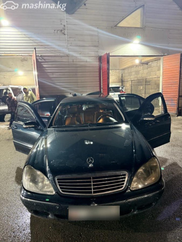 Mercedes-Benz S-Класс