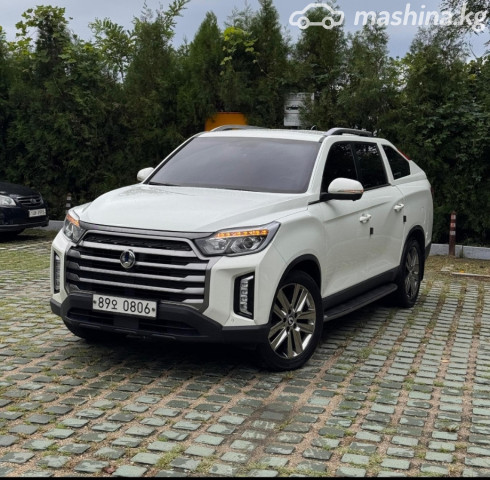 SsangYong Rexton Sports