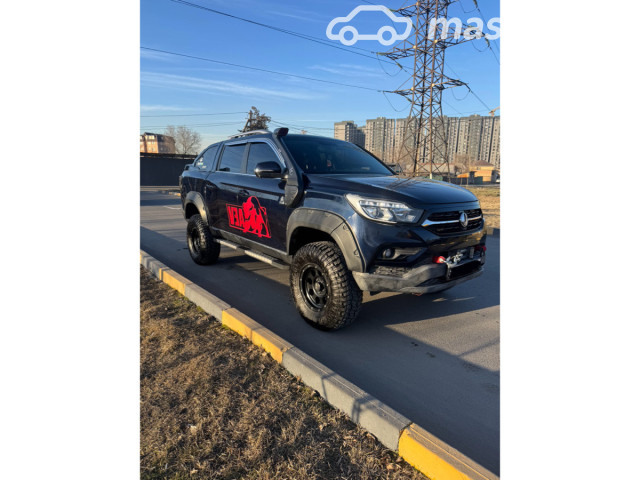 SsangYong Rexton Sports