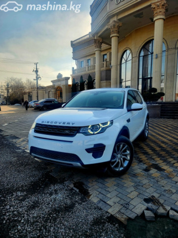 Land Rover Discovery Sport