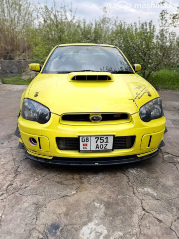 Subaru Impreza WRX STi