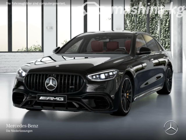 Mercedes-Benz S-Класс AMG
