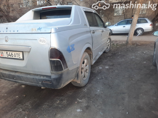 SsangYong Actyon Sports