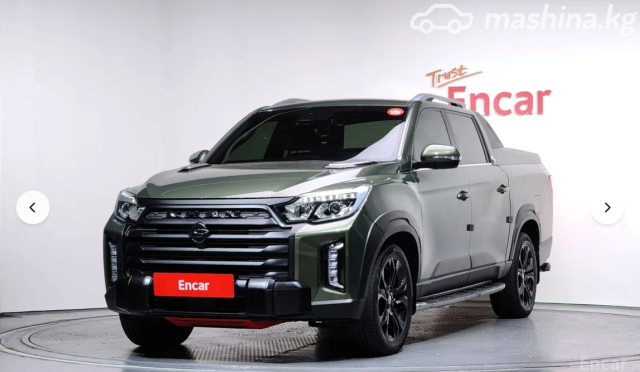 SsangYong Rexton Sports