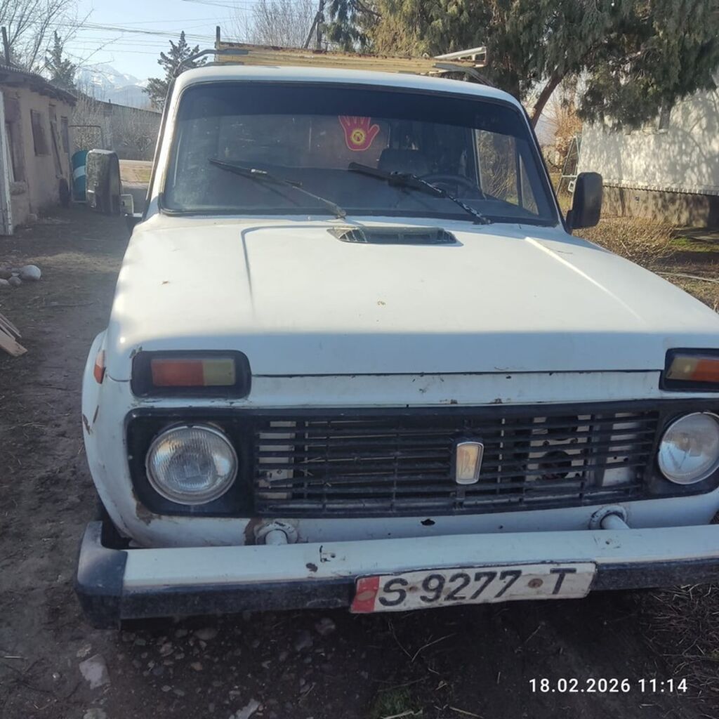 ВАЗ (ЛАДА) 4x4 Нива