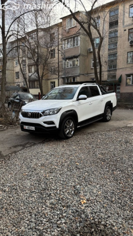SsangYong Rexton Sports