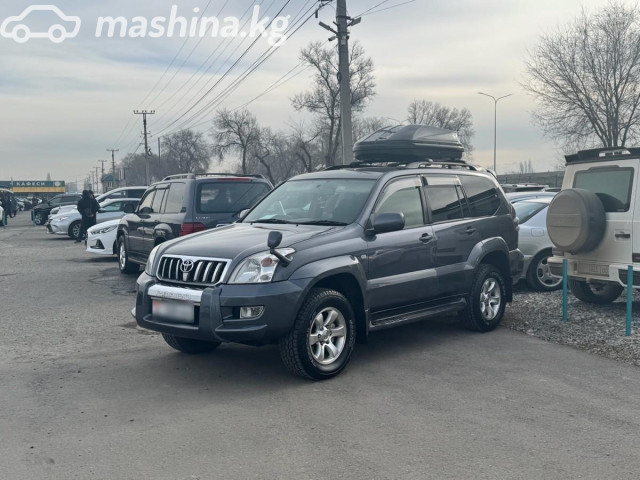 Toyota Land Cruiser Prado