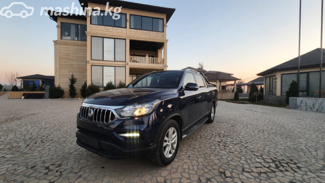 SsangYong Rexton Sports