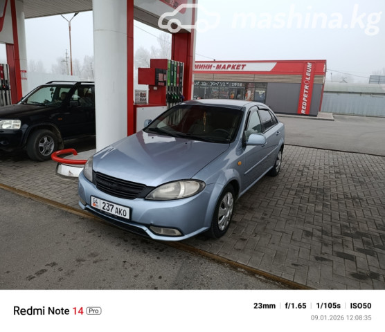 Daewoo Gentra