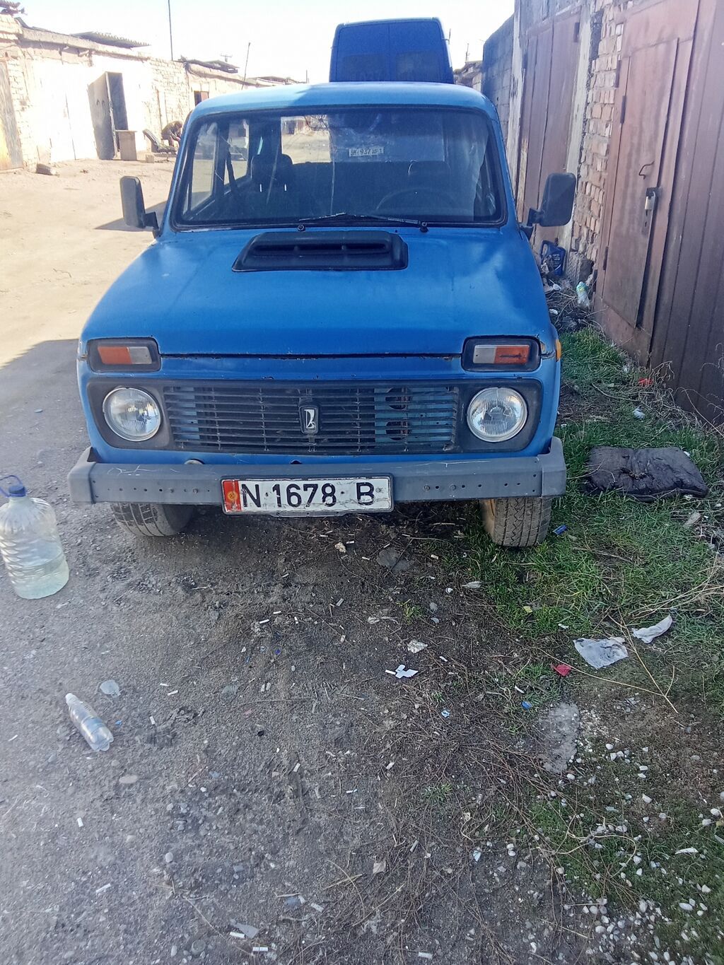 ВАЗ (ЛАДА) 4x4 Нива