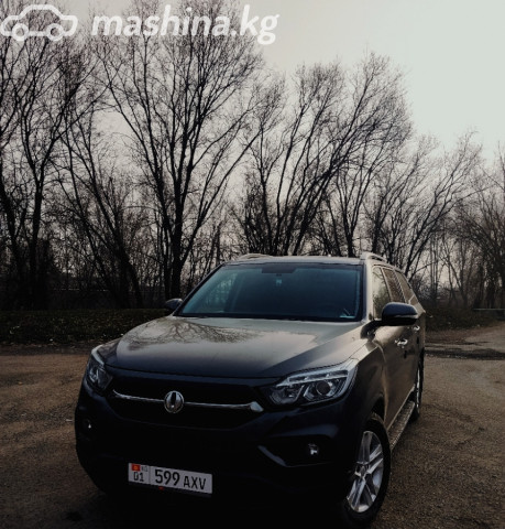 SsangYong Rexton Sports