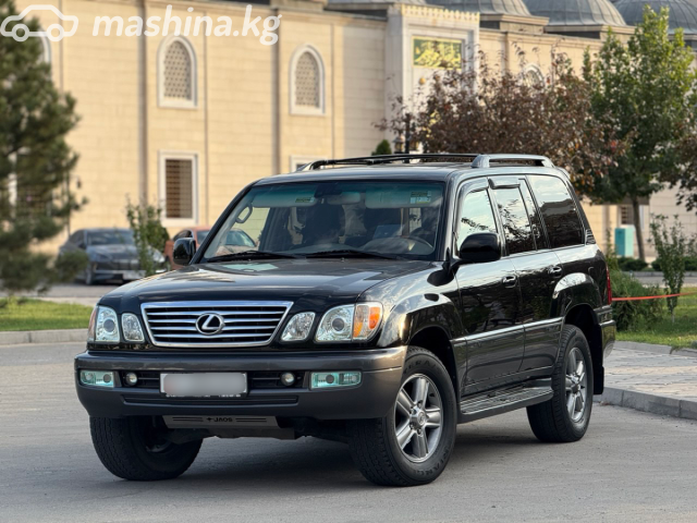 Lexus LX