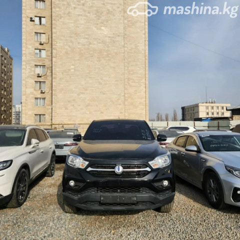 SsangYong Rexton Sports