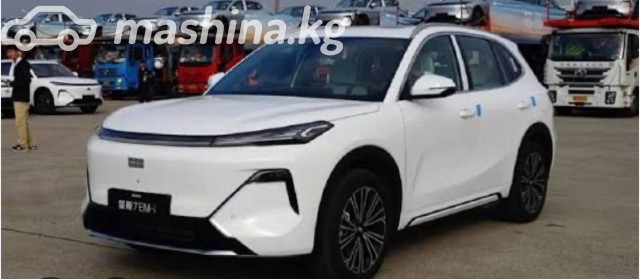 Geely Galaxy Starship 7