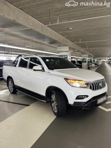 SsangYong Rexton Sports