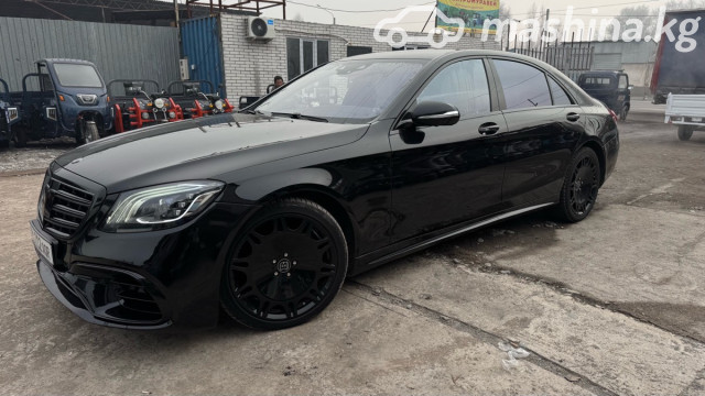 Mercedes-Benz S-Класс