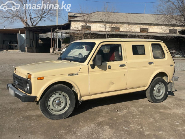 ВАЗ (Lada) 2121 (4x4)